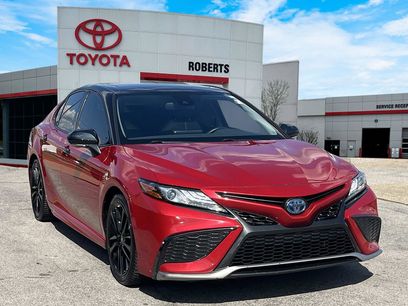 Certified 2022 Toyota Camry XSE w/ Cold Weather Package