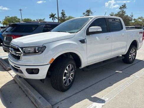 Used 2023 Ford Ranger Lariat w/ FX2 Package image 3