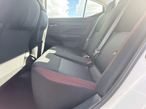 New 2025 Nissan Versa SR w/ Trunk Package image 13