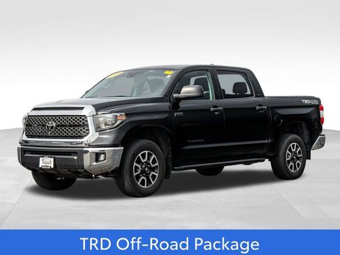 Used 2020 Toyota Tundra SR5 w/ TRD Off-Road Package image 3