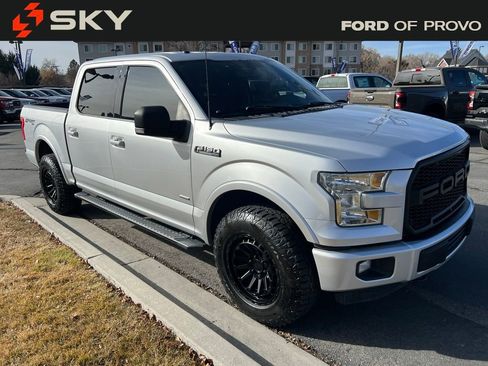 Used 2015 Ford F150 XLT w/ Equipment Group 302A Luxury image 8