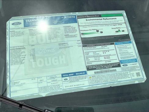 New 2025 Ford Transit 350 148 High Roof Extended AWD w/ Load Area Protection Package image 19