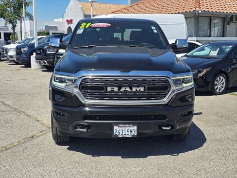 Certified 2021 RAM 1500 Limited w/ Body Color Bumper Group RWD image 2