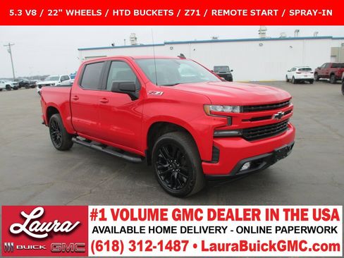 Used 2019 Chevrolet Silverado 1500 RST image 1