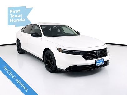 Used 2025 Honda Accord SE