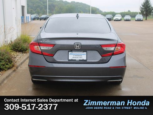Certified 2020 Honda Accord LX image 5