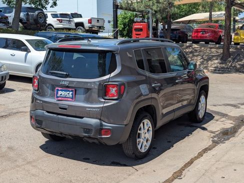 Used 2020 Jeep Renegade Sport w/ Sport Appearance Group AWD/4WD image 5