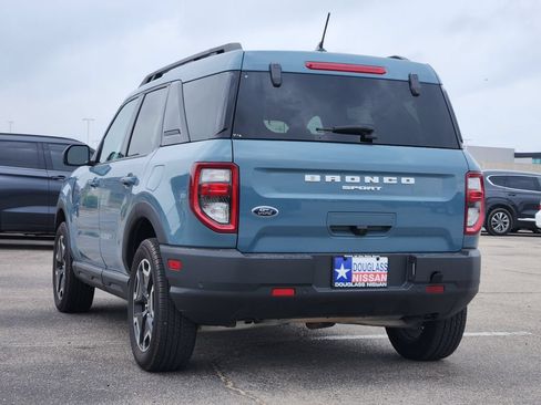 Used 2023 Ford Bronco Sport Outer Banks AWD/4WD image 4