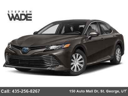 Used 2020 Toyota Camry LE