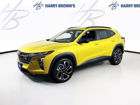 New 2025 Chevrolet Trax RS w/ Sunroof Package image 1