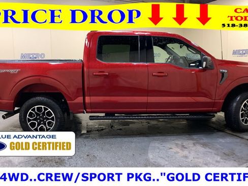 Certified 2022 Ford F150 XLT w/ Equipment Group 302A High image 3