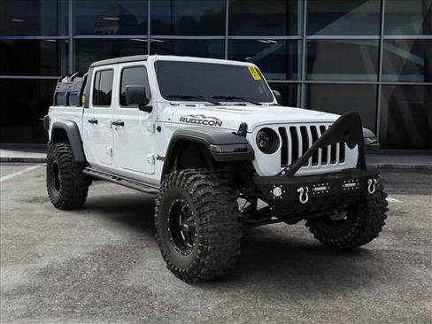 Used 2022 Jeep Gladiator Rubicon w/ Cold Weather Group AWD/4WD image 1