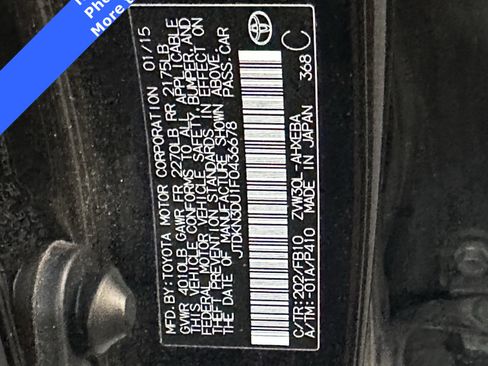 Used 2015 Toyota Prius Four image 29