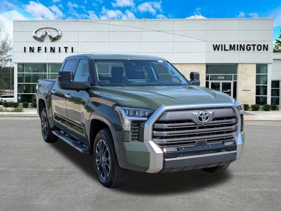 Used 2022 Toyota Tundra Limited