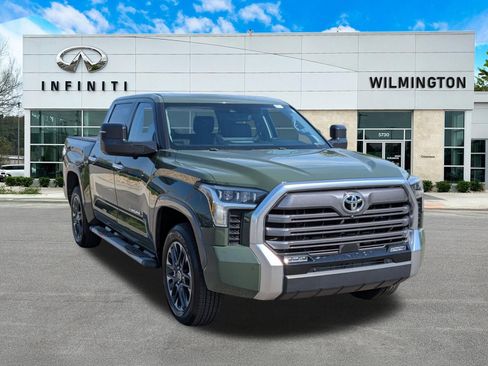 Used 2022 Toyota Tundra Limited AWD/4WD image 1