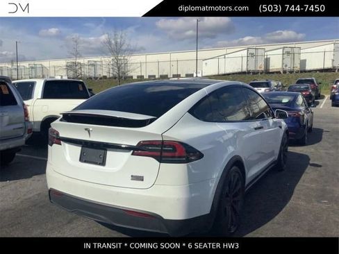 Used 2023 Tesla Model X Plaid AWD/4WD image 3