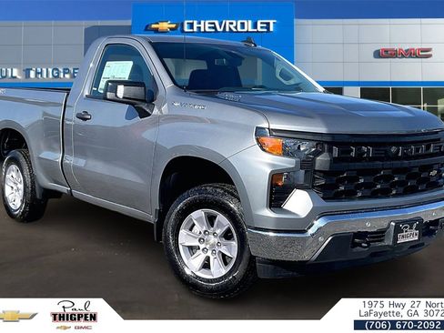 New 2026 Chevrolet Silverado 1500 W/T w/ WT Safety Package image 1