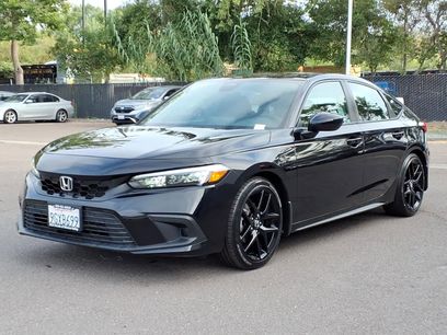 Certified 2023 Honda Civic Sport
