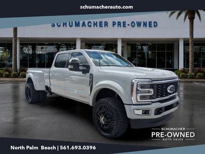 Used 2025 Ford F450 Platinum w/ Platinum Plus Package