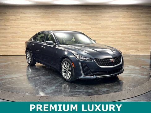 Used 2021 Cadillac CT5 Premium Luxury w/ Lighting Package image 1