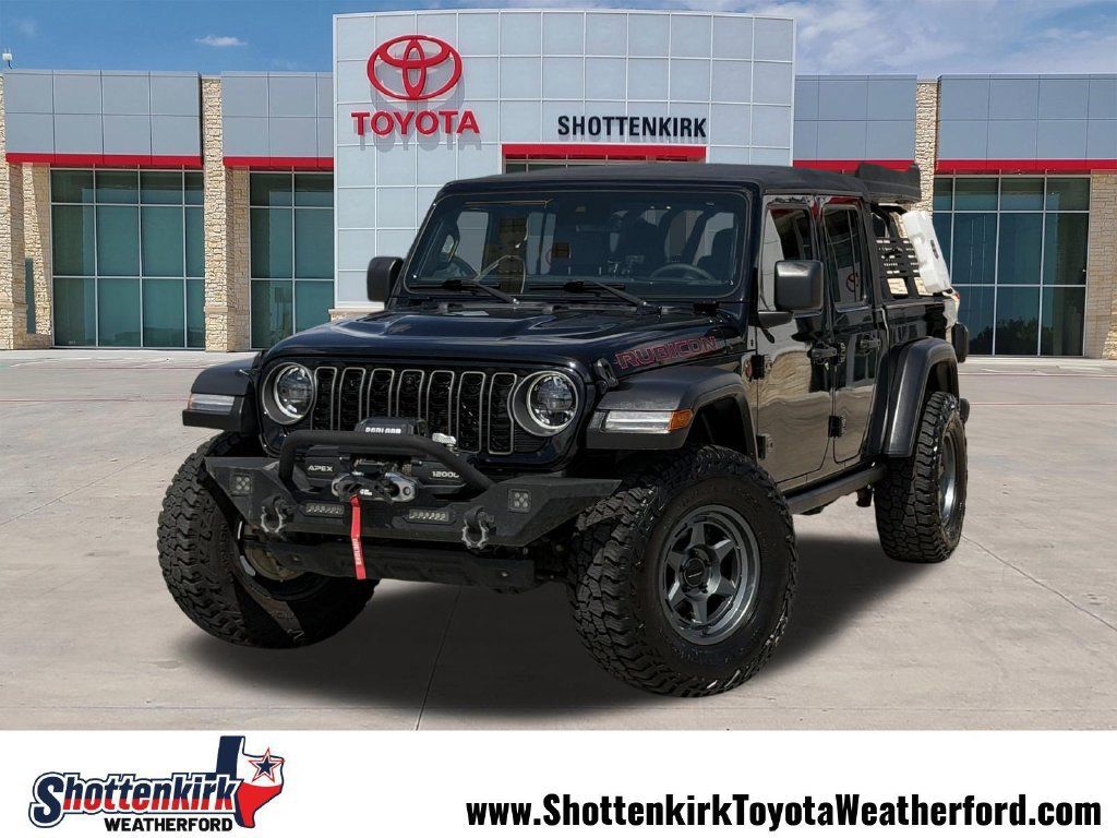 Used 2025 Jeep Gladiator Rubicon AWD/4WD image 1