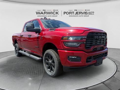 New 2026 RAM 3500 Big Horn AWD/4WD image 7