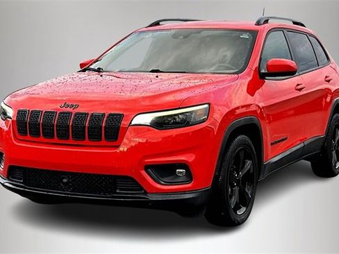 Used 2021 Jeep Cherokee Latitude Plus image 2