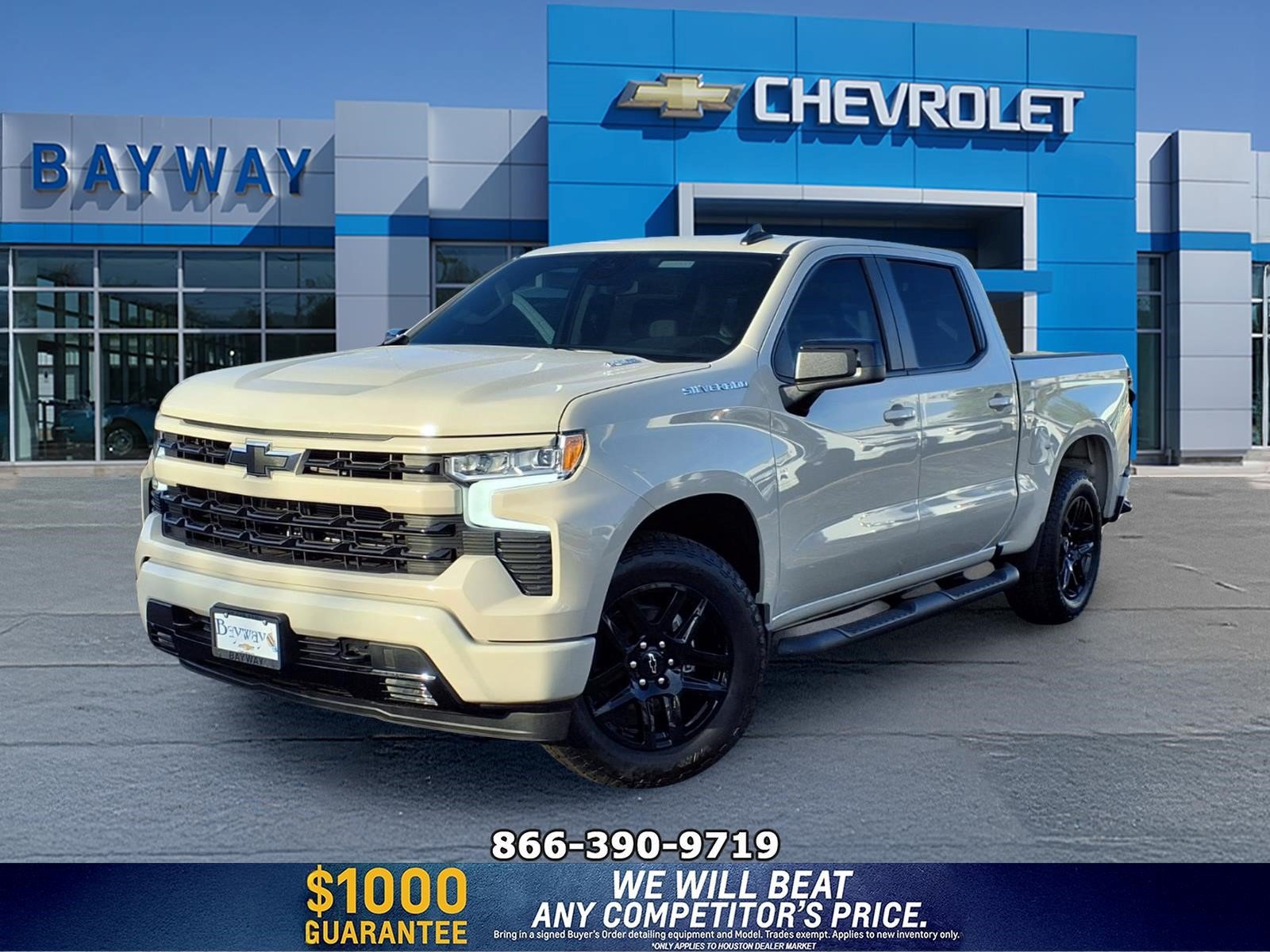 New 2026 Chevrolet Silverado 1500 RST w/ RST Select Package RWD image 1