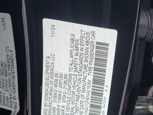 Used 2025 Honda Accord Touring image 34