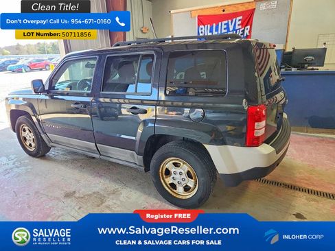 Used 2011 Jeep Patriot Sport image 3