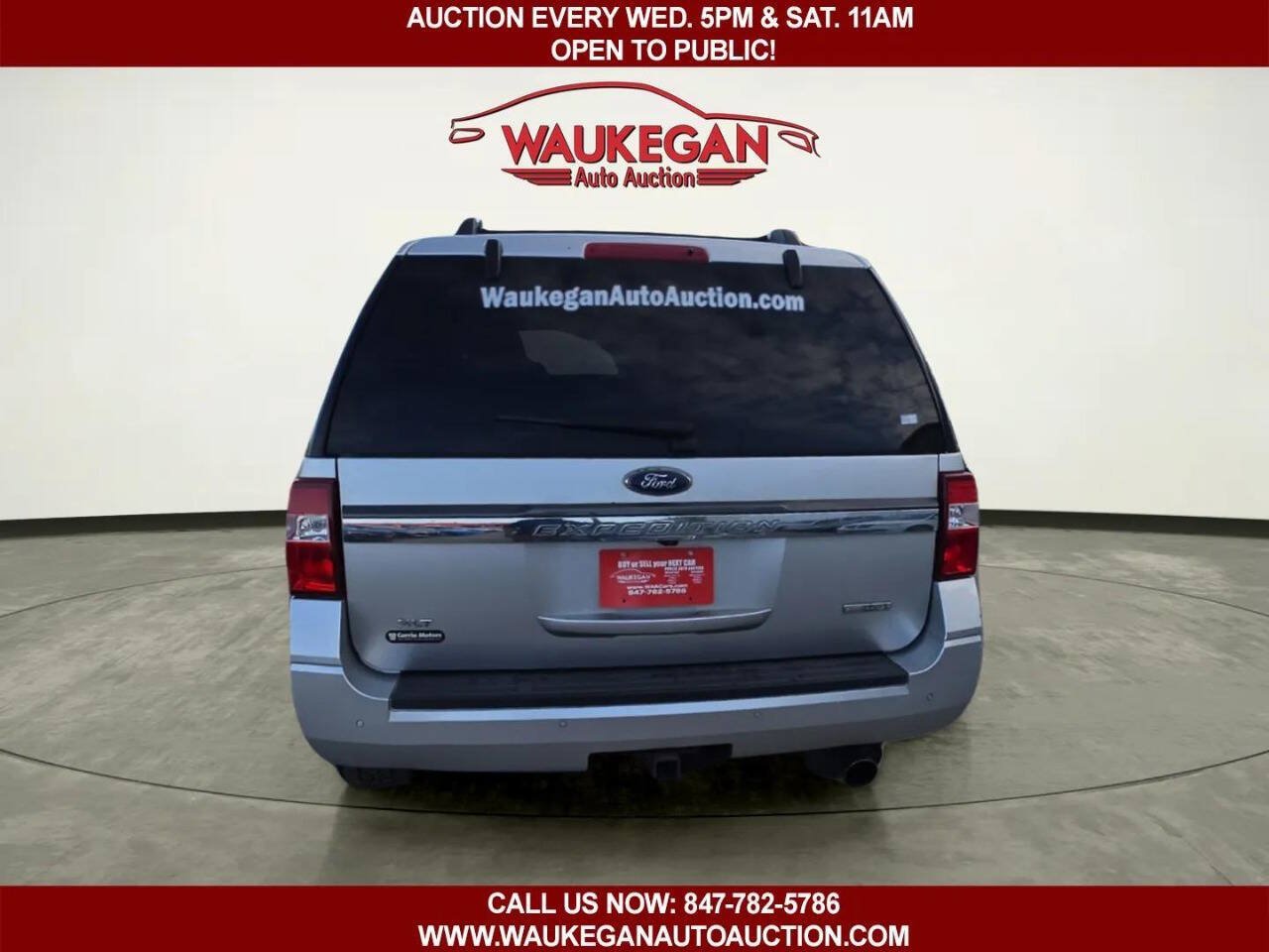 Used 2017 Ford Expedition XLT AWD/4WD image 6