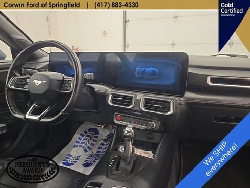 Certified 2024 Ford Mustang GT Premium RWD image 2