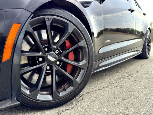 Used 2017 Cadillac ATS V w/ Carbon Black Package image 2