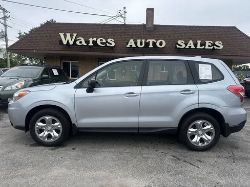 Used 2016 Subaru Forester 2.5i AWD/4WD image 1