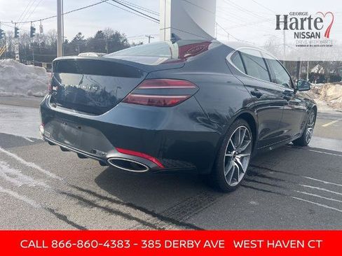 Used 2024 Genesis G70 2.5T RWD image 5