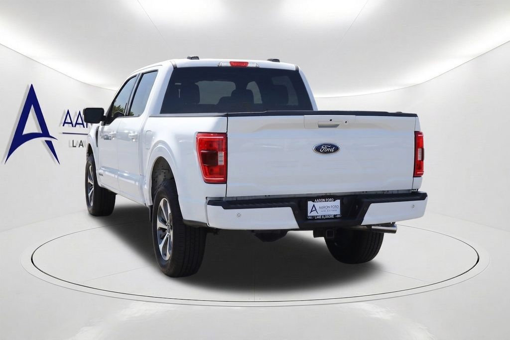 Used 2023 Ford F150 XLT w/ Equipment Group 302A High AWD/4WD image 7