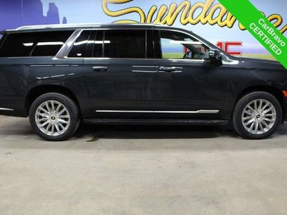 Certified 2022 Cadillac Escalade ESV Premium Luxury