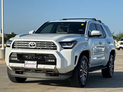 Used 2026 Toyota 4Runner Limited AWD/4WD image 3