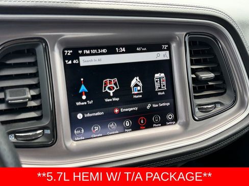 Used 2022 Dodge Challenger R/T w/ T/A Package RWD image 30