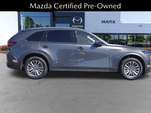 Used 2024 MAZDA CX-90 Plug-In Hybrid w/ Preferred AWD/4WD image 2