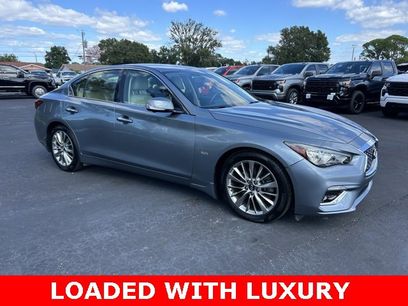 Used 2018 INFINITI Q50 Luxe w/ Sensory Package (Luxe)
