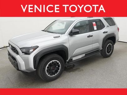New 2025 Toyota 4Runner TRD Off-Road