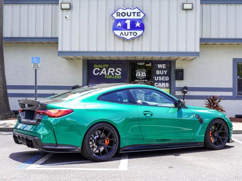 Used 2022 BMW M4 Competition w/ Executive Package RWD image 3