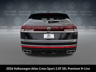 New 2026 Volkswagen Atlas Cross Sport SEL Premium R-Line video 4