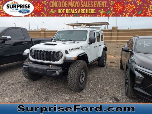 Used 2024 Jeep Wrangler Unlimited Rubicon 392 AWD/4WD image 1