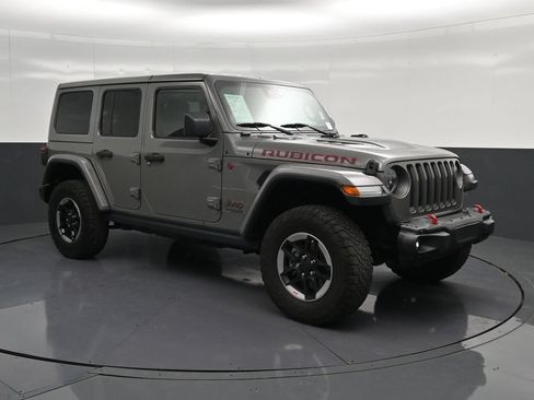 Used 2019 Jeep Wrangler Unlimited Rubicon AWD/4WD image 5