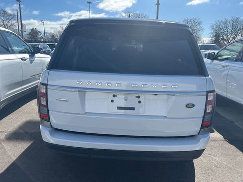 Used 2015 Land Rover Range Rover Supercharged image 5