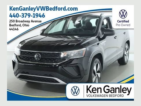 Used 2024 Volkswagen Taos S AWD/4WD image 1