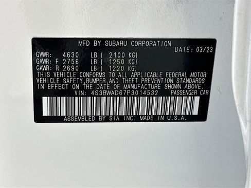 Used 2023 Subaru Legacy Premium AWD/4WD image 30
