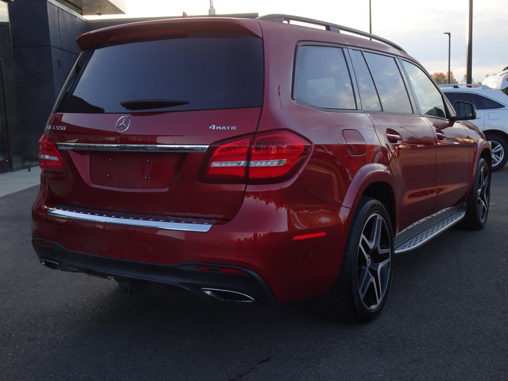 Used 2018 Mercedes-Benz GLS 550 4MATIC image 5